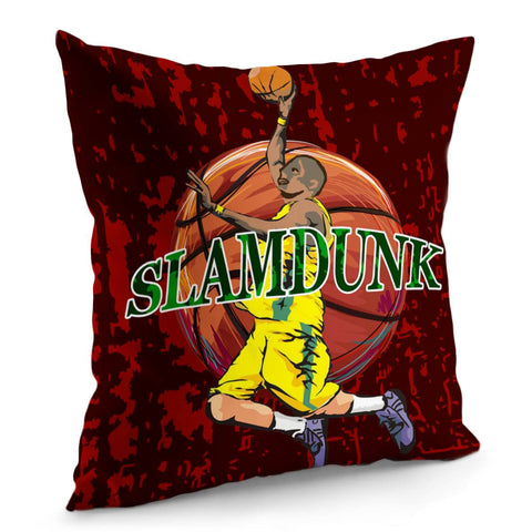 Image of Basketball Pillow Cover