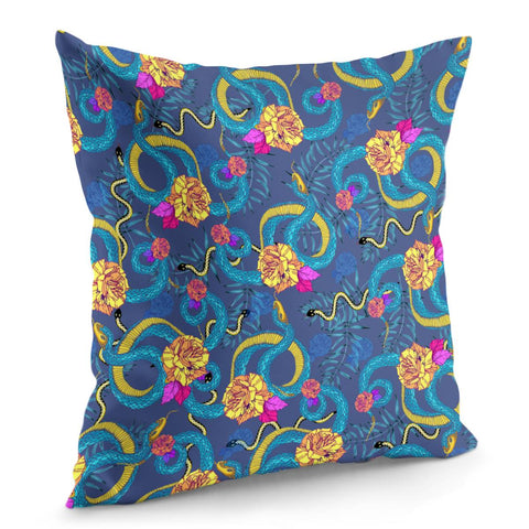 Image of Di00185Snake Pillow Cover