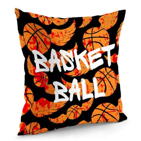 Image of Basketball Pillow Cover