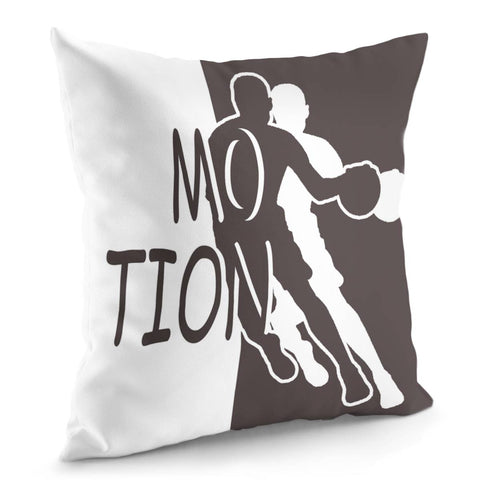 Image of Basketball Pillow Cover