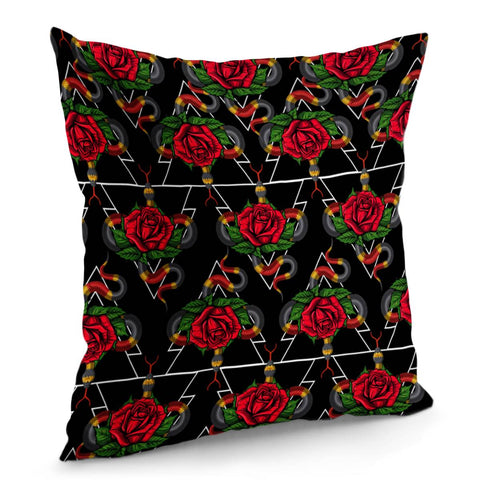 Image of Di00186Snake Pillow Cover