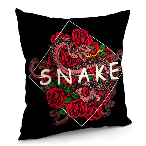 Image of Di00187Snake Pillow Cover