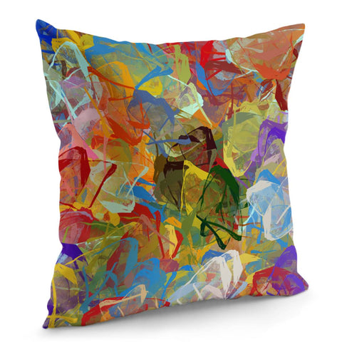 Image of Colored Ice Pillow Cover