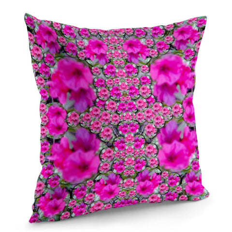 Image of From The Sky Came Flowers In  Peace Pillow Cover