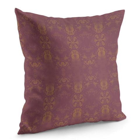 Image of Purple Pillow Cover