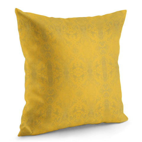 Image of Orange Pillow Cover