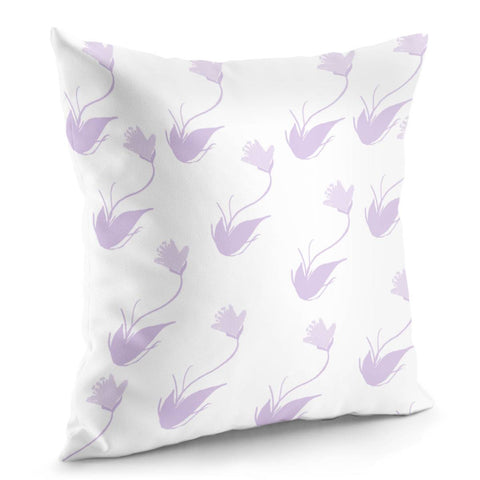 Image of White Pillow Cover