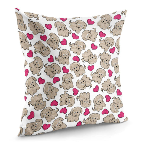 Image of Puppy Love Pillow Cover