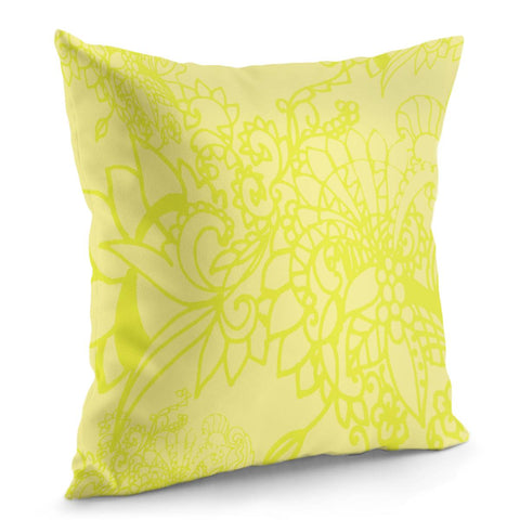 Image of Green Pillow Cover