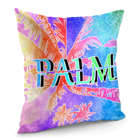 Image of Palm Pillow Cover