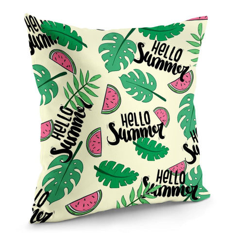 Image of Palm Pillow Cover