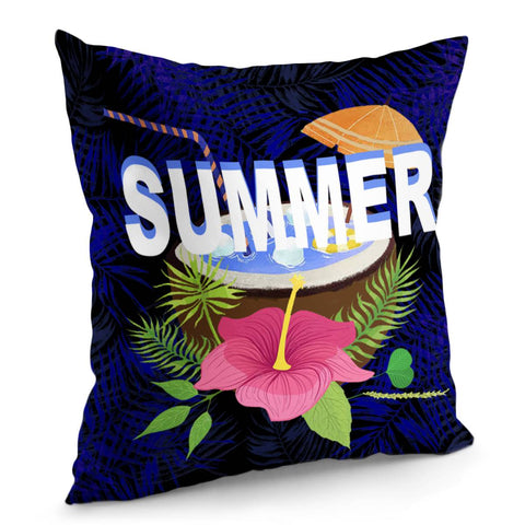 Image of Palm Pillow Cover