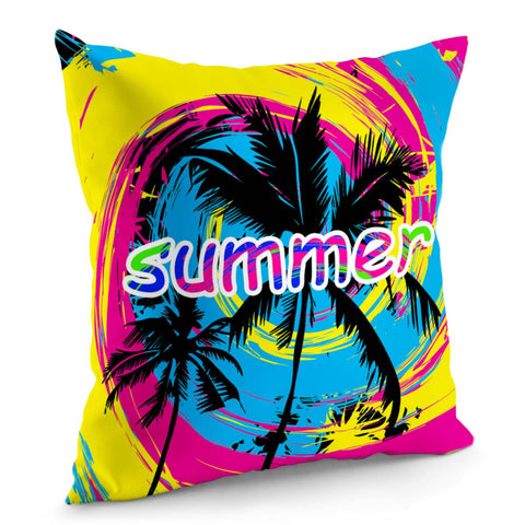 Image of Palm Pillow Cover