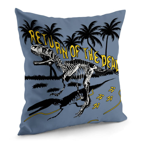 Image of Dk 024 112 Dinosaur Pillow Cover