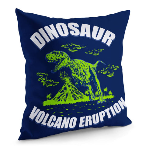 Image of Dk 024 114  Dinosaur Pillow Cover