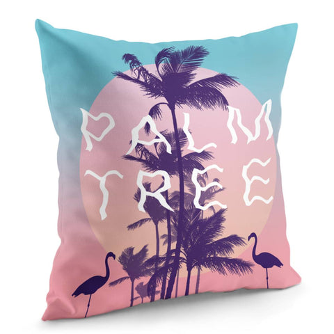 Image of Palm Pillow Cover