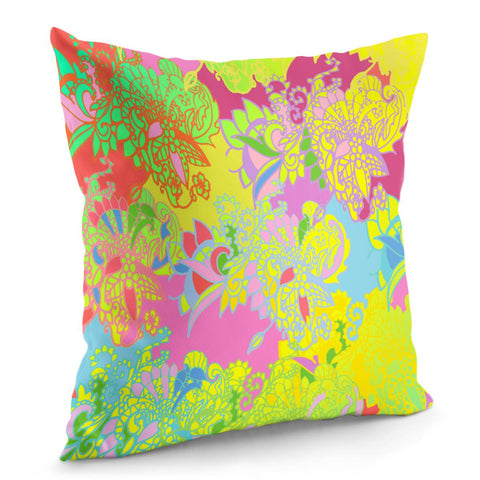 Image of Pink Pillow Cover