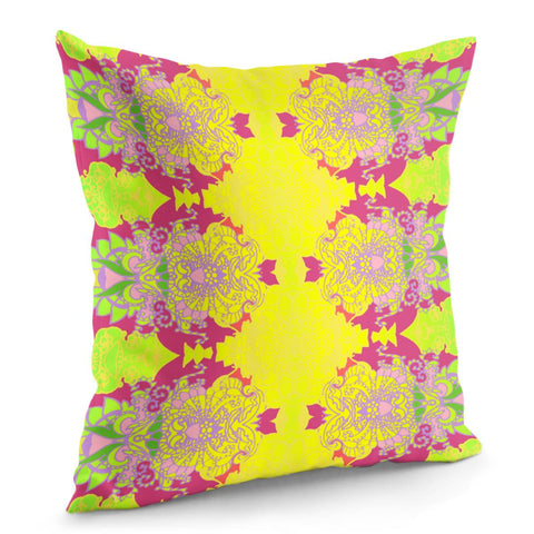 Image of Yellow Pillow Cover