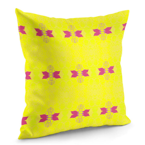 Image of Yellow Pillow Cover