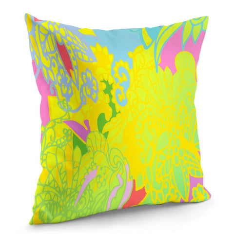 Image of Green Pillow Cover