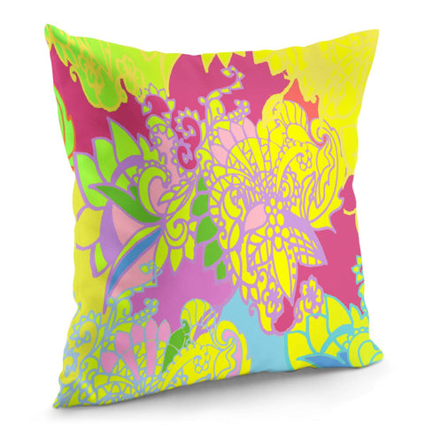 Image of Yellow Pillow Cover