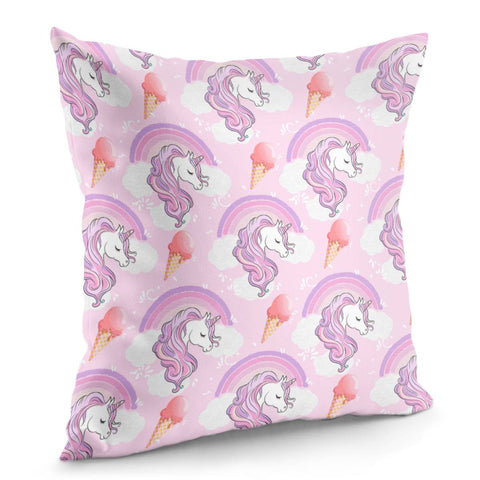 Image of Di00188Unicorn Pillow Cover