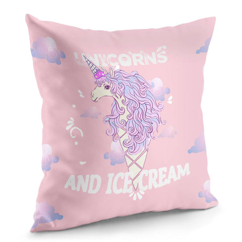 Image of Di00189Unicorn Pillow Cover