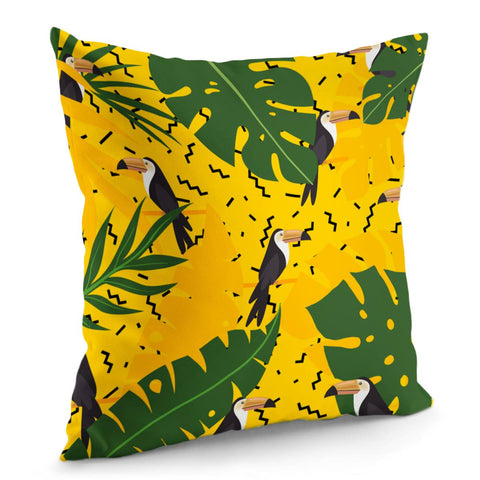 Image of Monstera Pillow Cover