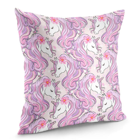 Image of Di00192Unicorn Pillow Cover