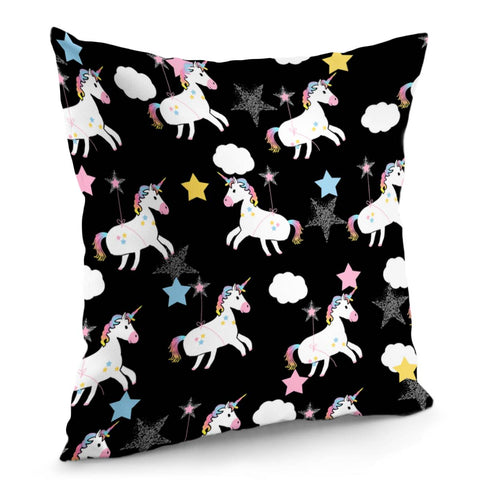 Image of Di00193Unicorn Pillow Cover