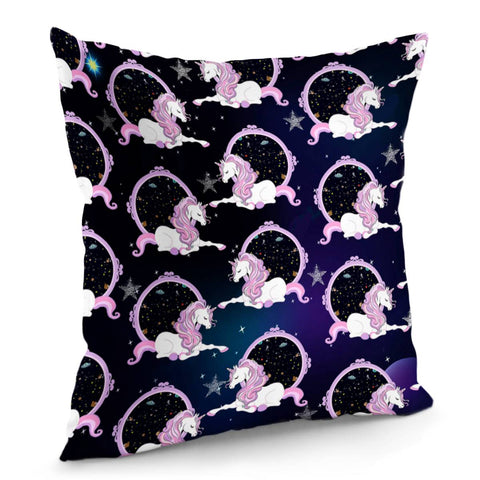 Image of Di00194Unicorn Pillow Cover