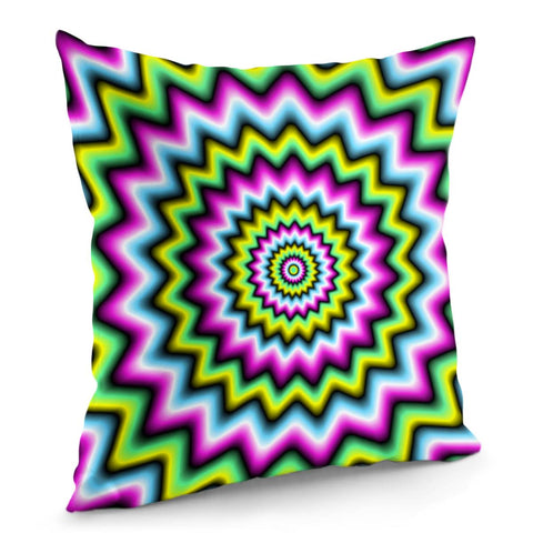 Image of Psychedelic Daze Pillow Cover