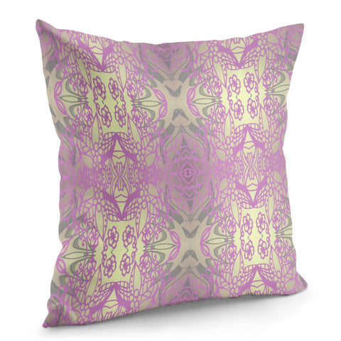 Image of Purple Pillow Cover