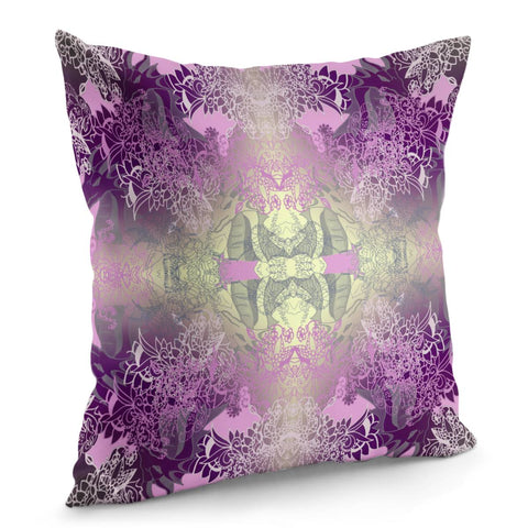 Image of Purple Pillow Cover