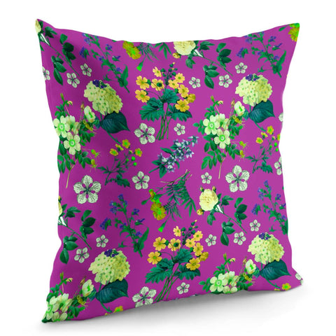 Image of Garden Flowers 2 Pillow Cover