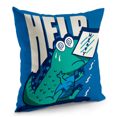 Image of Dk 024 116 Dinosaur Pillow Cover