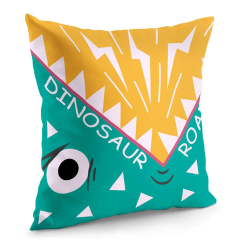 Image of Dk 024 113 Dinosaur Pillow Cover