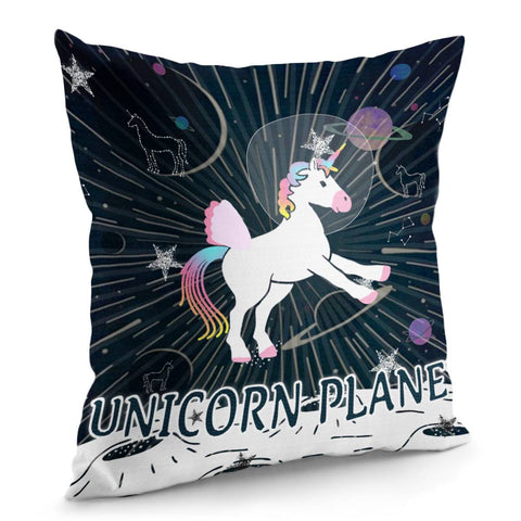 Image of Di00197Unicorn Pillow Cover