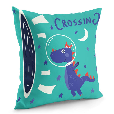 Image of Dk 024 115 Dinosaur Pillow Cover