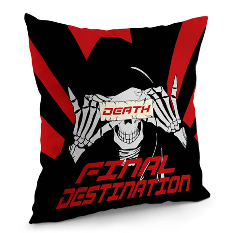 Image of Grim Reaper Pillow Cover