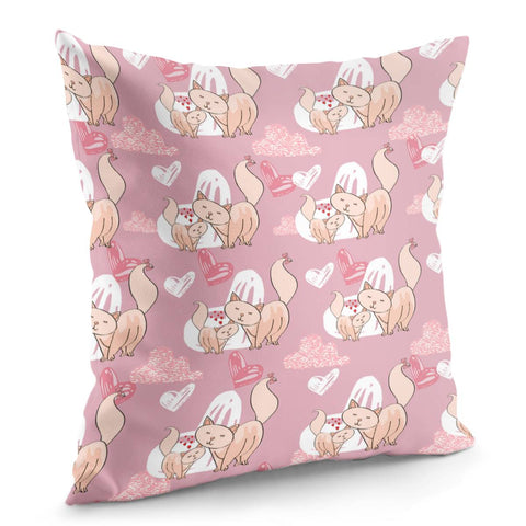 Image of Cat Pillow Cover