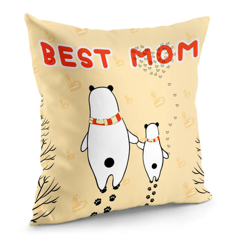 Image of Bear Pillow Cover