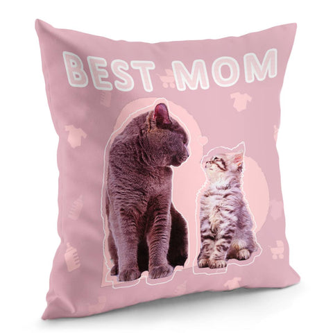 Image of Cat Pillow Cover