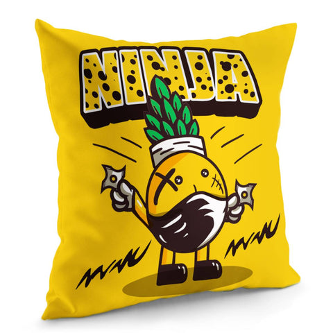 Image of Pineapple Pillow Cover