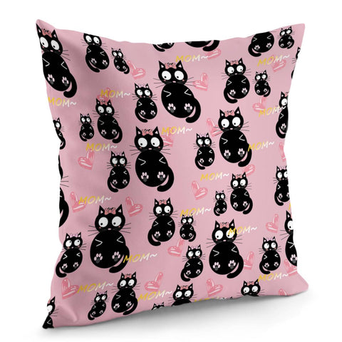 Image of Cat Pillow Cover