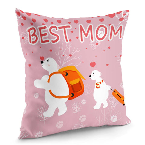 Image of Bear Pillow Cover