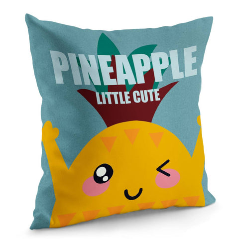 Image of Pineapple Pillow Cover