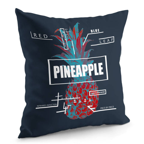 Image of Pineapple Pillow Cover