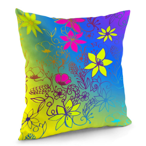 Image of Flowers Pillow Cover