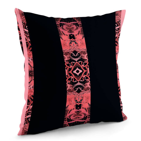 Image of Pink Pillow Cover